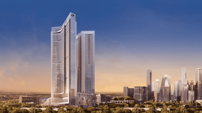 Aykon City Tower by DAMAC in Business Bay