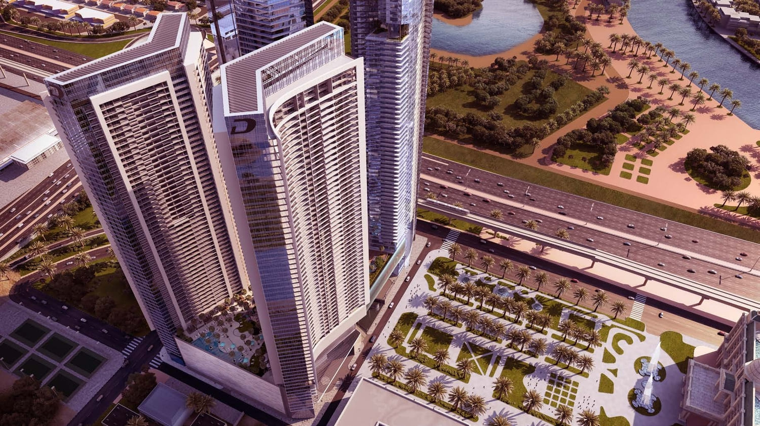 Aykon City Tower by DAMAC in Business Bay
