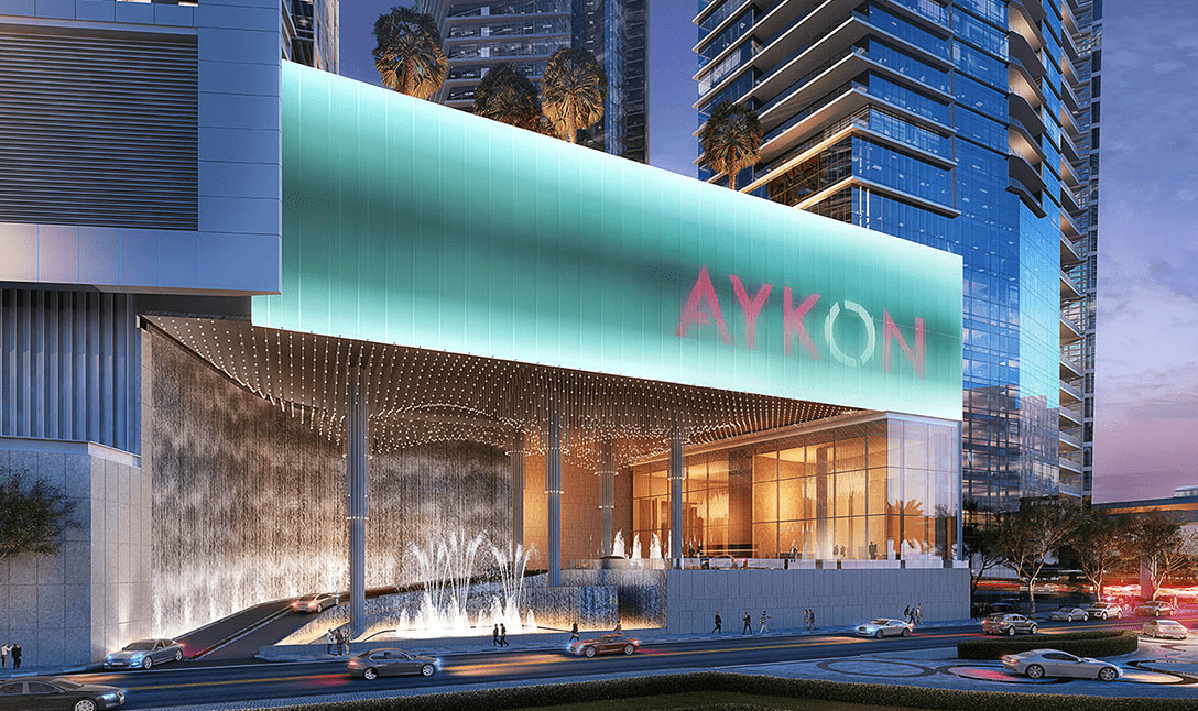 Aykon City Tower by DAMAC in Business Bay