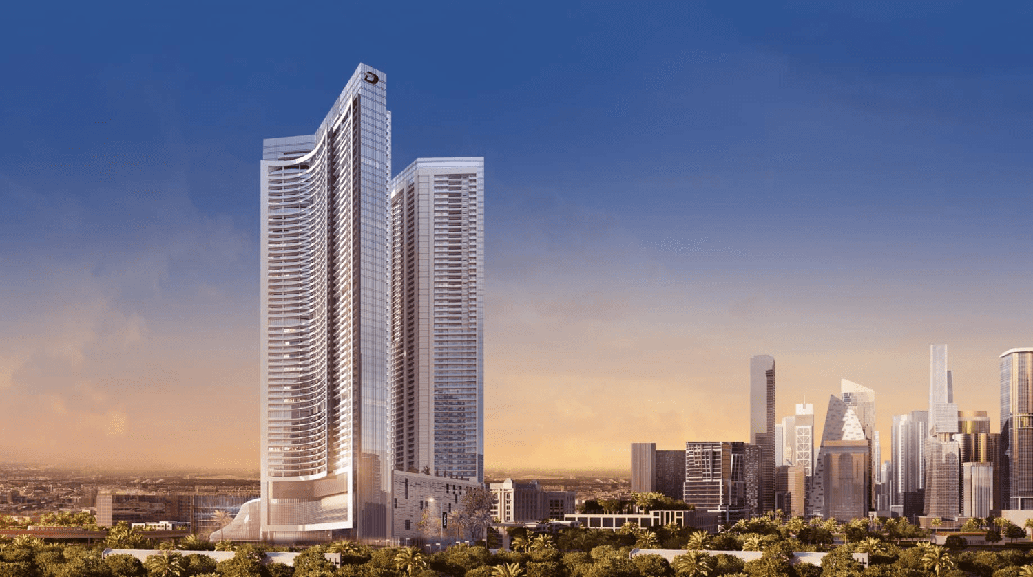 Aykon City Tower by DAMAC in Business Bay