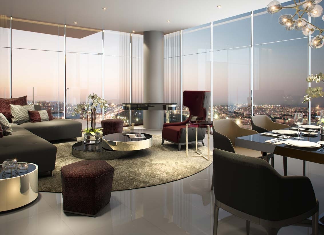 Aykon City Tower by DAMAC in Business Bay