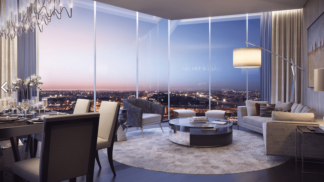 Aykon City Tower by DAMAC in Business Bay