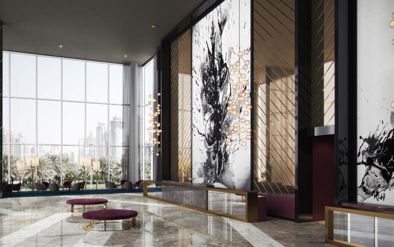 Aykon City Tower by DAMAC in Business Bay