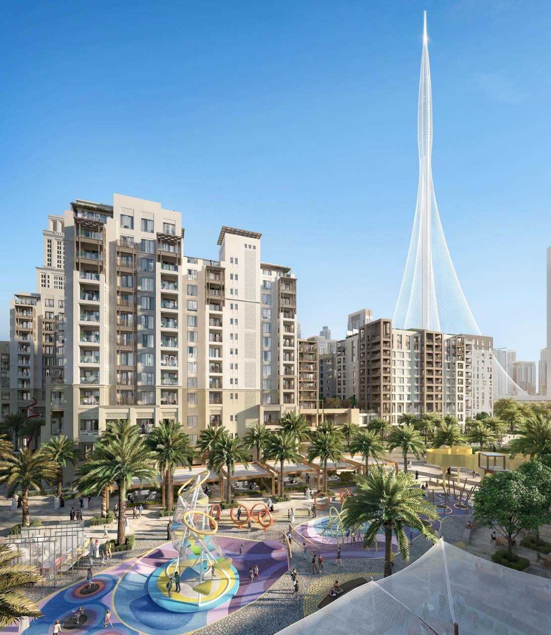 Bayshore at Creek Beach by Emaar in Dubai Creek Harbour