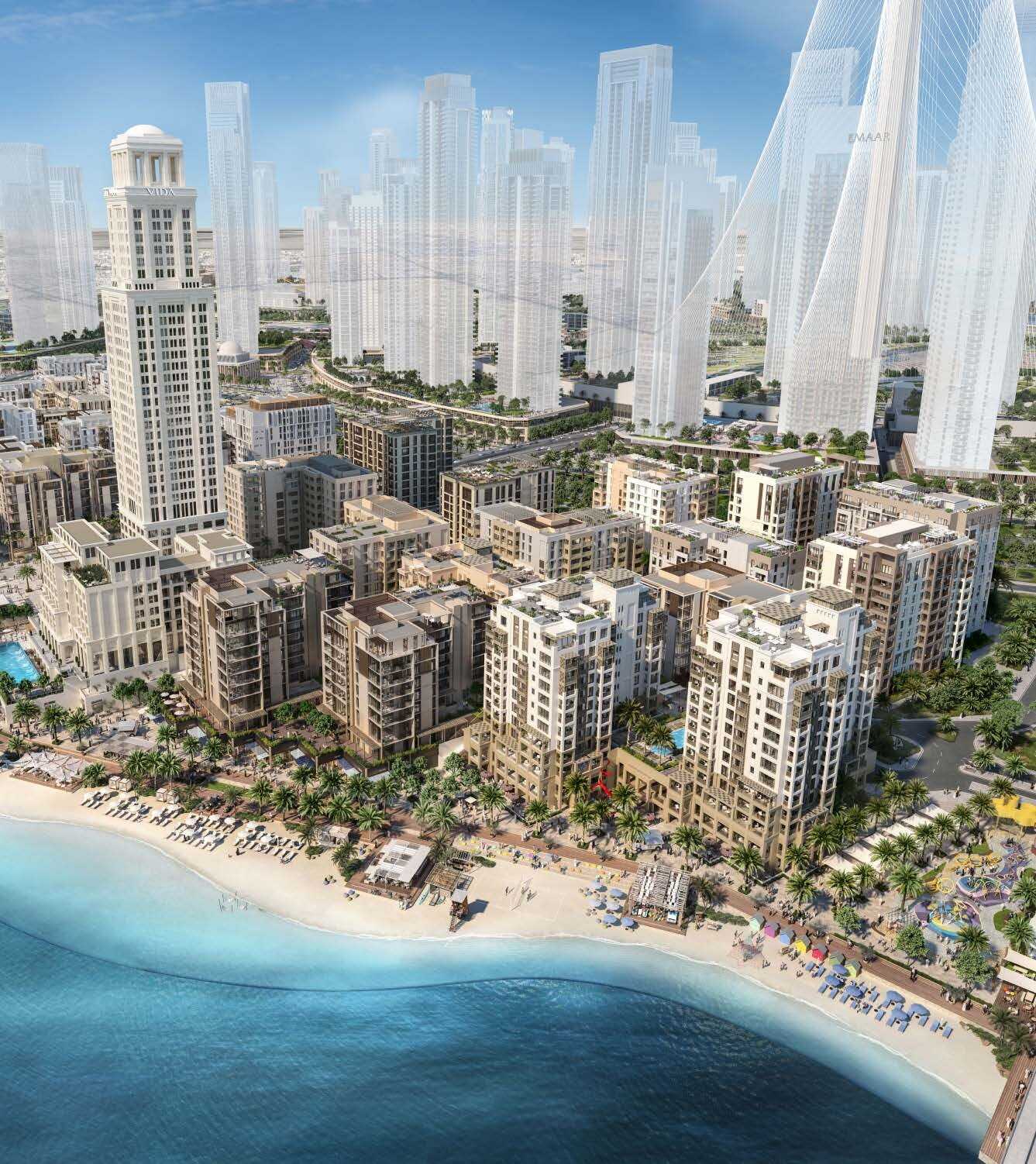 Bayshore at Creek Beach by Emaar in Dubai Creek Harbour