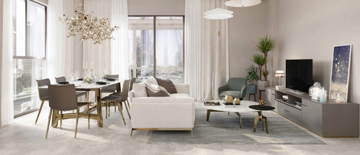 Bayshore at Creek Beach by Emaar in Dubai Creek Harbour