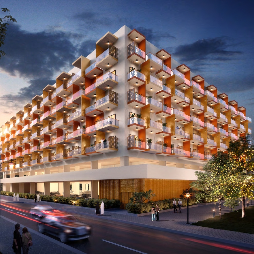 Binghatti Rose by Binghatti in Jumeirah Village Circle (JVC)