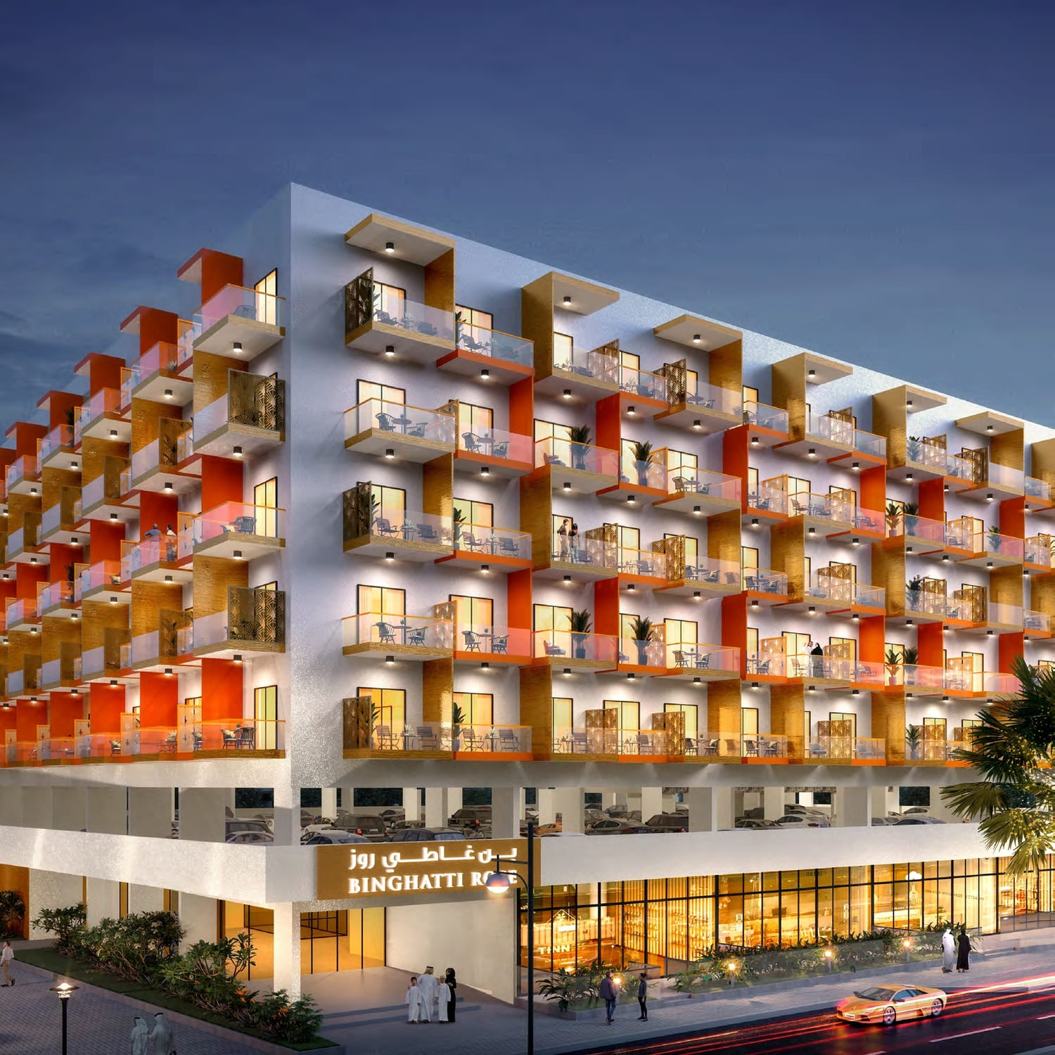 Binghatti Rose by Binghatti in Jumeirah Village Circle (JVC)