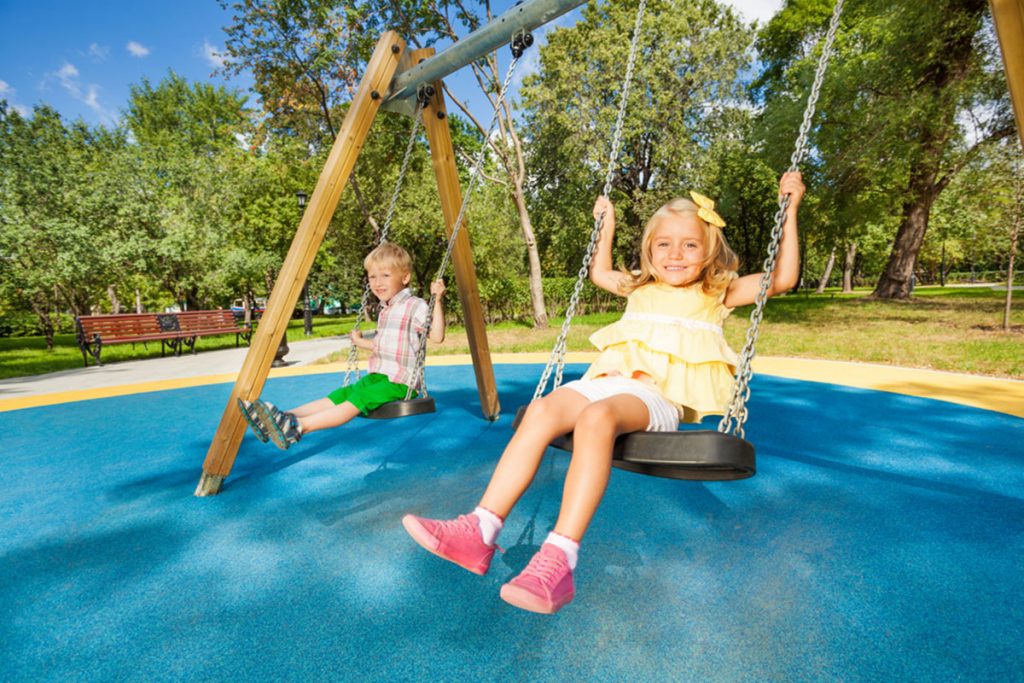 Childrein's play area
