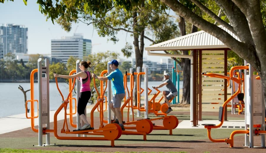 Outdoor gymnasium