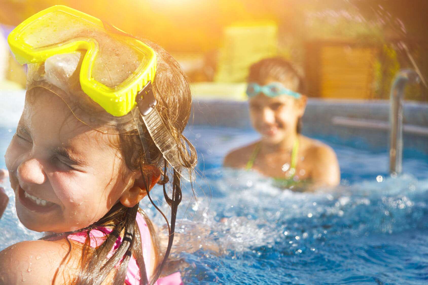 Swimming pool & Kids pool
