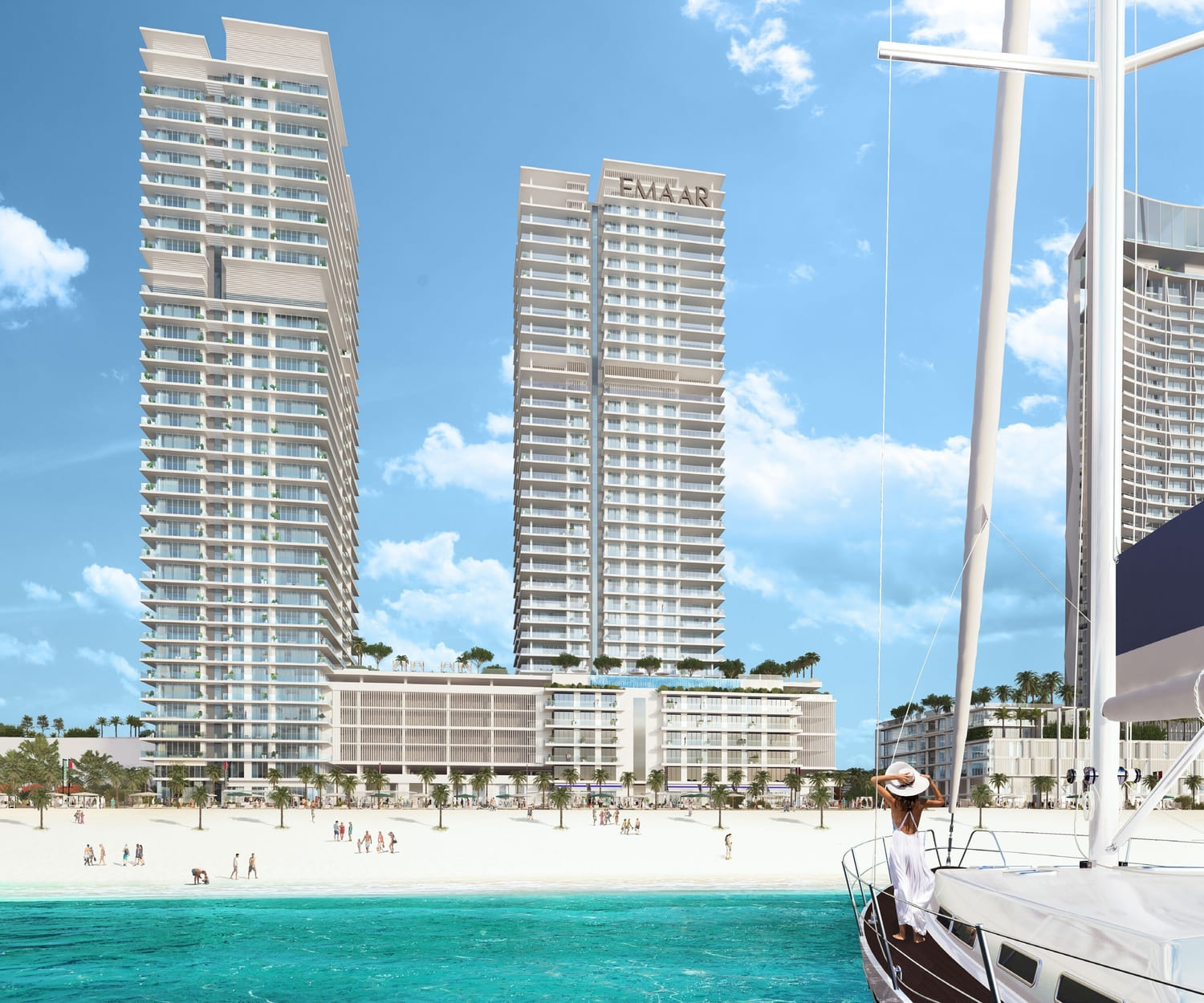Sunrise Bay by Emaar in Emaar Beachfront