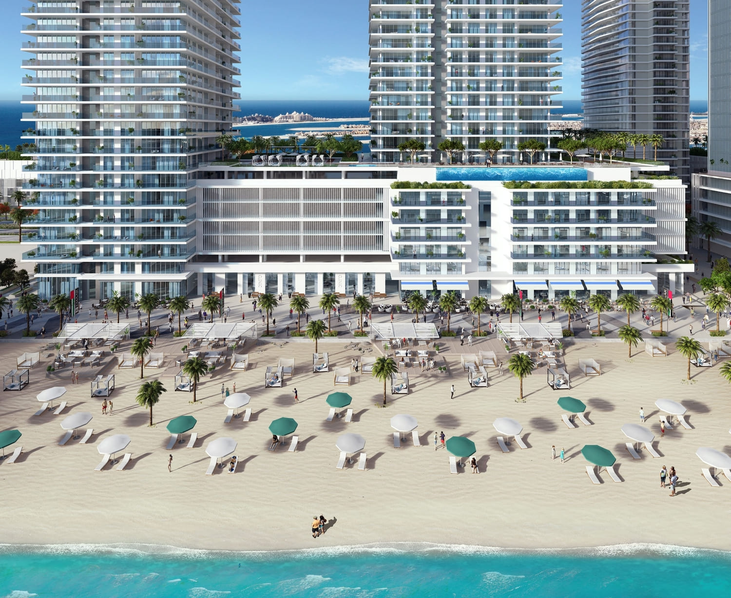 Sunrise Bay by Emaar in Emaar Beachfront