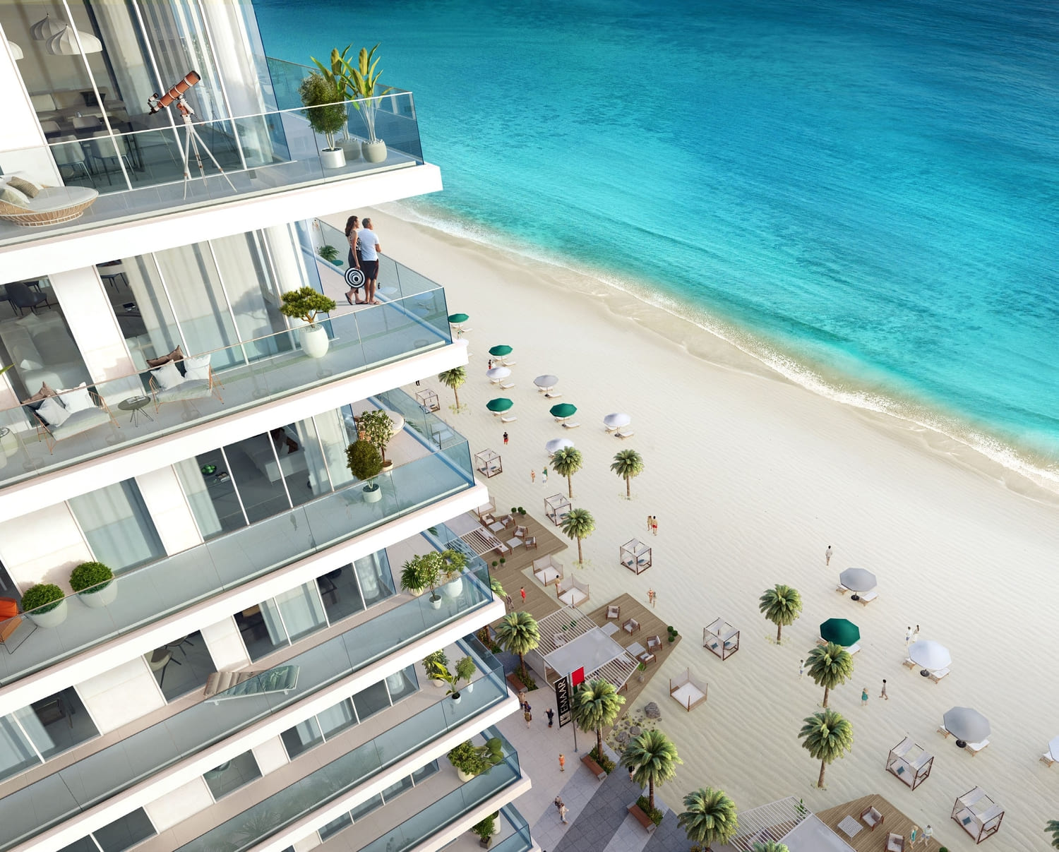 Sunrise Bay by Emaar in Emaar Beachfront