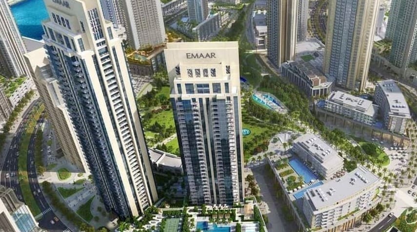 Creek Rise Tower 1 by Emaar in Dubai Creek Harbour