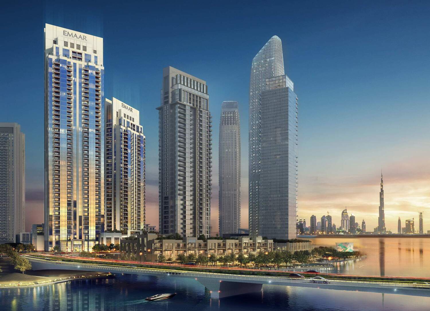 Creek Rise Tower 1 by Emaar in Dubai Creek Harbour