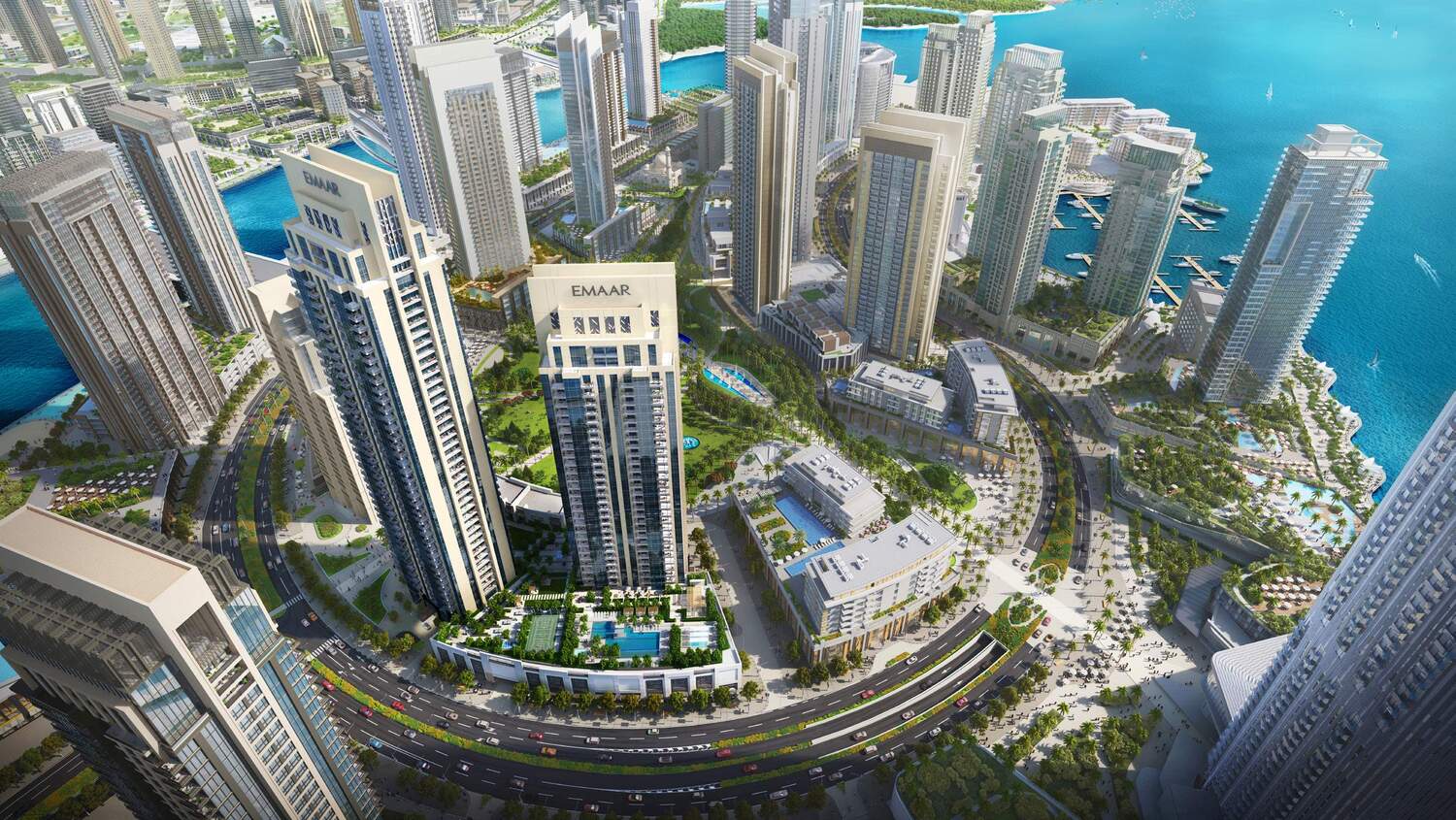 Creek Rise Tower 1 by Emaar in Dubai Creek Harbour