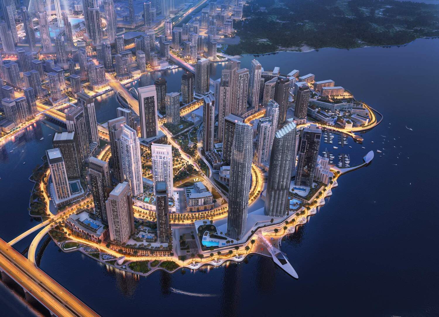 Creek Rise Tower 1 by Emaar in Dubai Creek Harbour