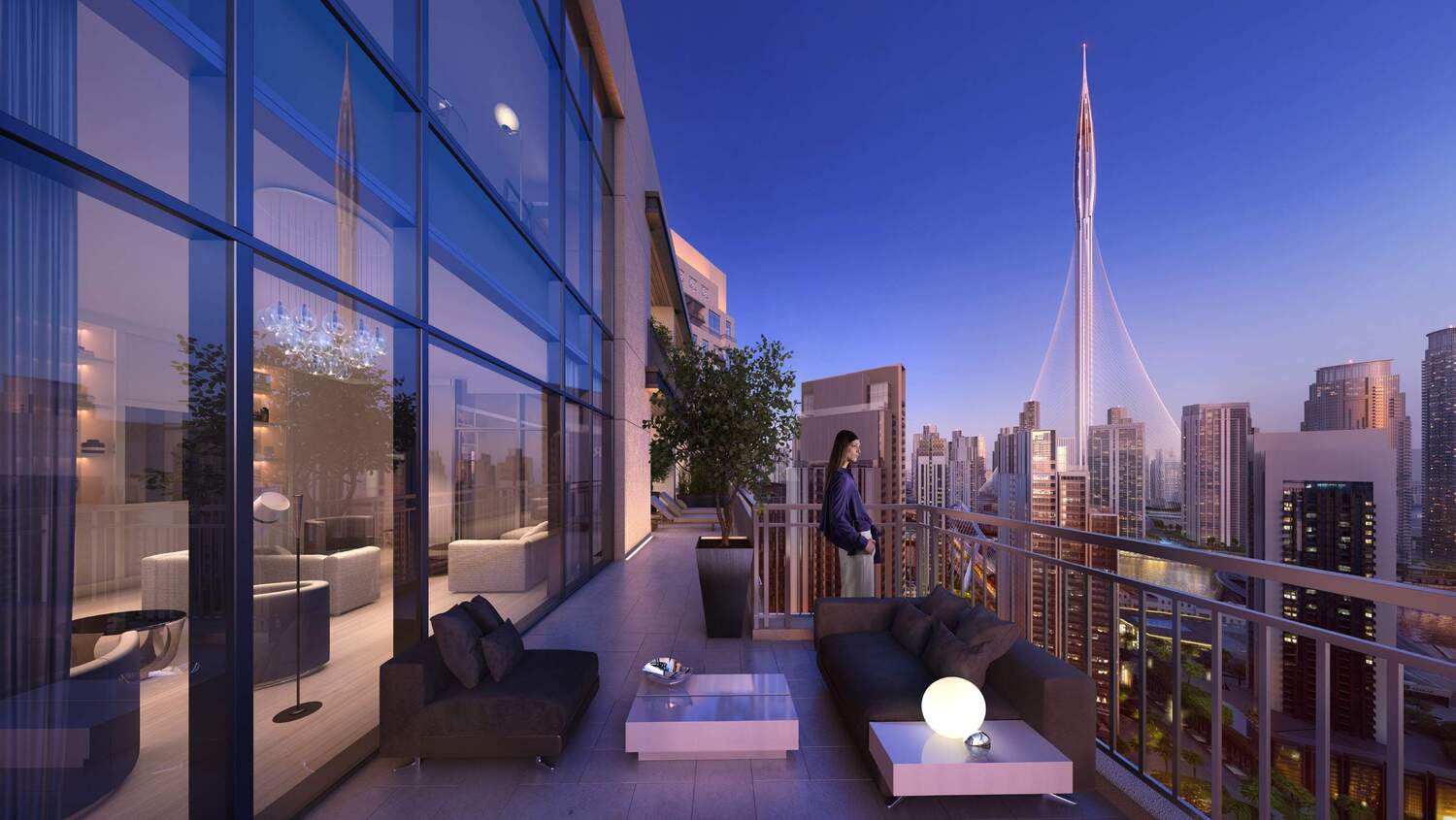 Creek Rise Tower 1 by Emaar in Dubai Creek Harbour