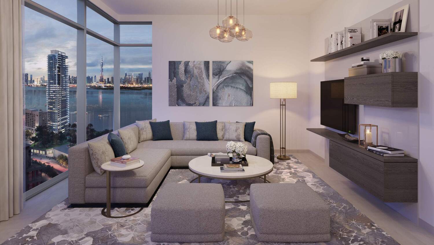 Creek Rise Tower 1 by Emaar in Dubai Creek Harbour