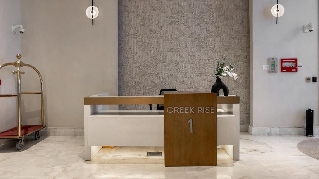 Creek Rise Tower 1 by Emaar in Dubai Creek Harbour