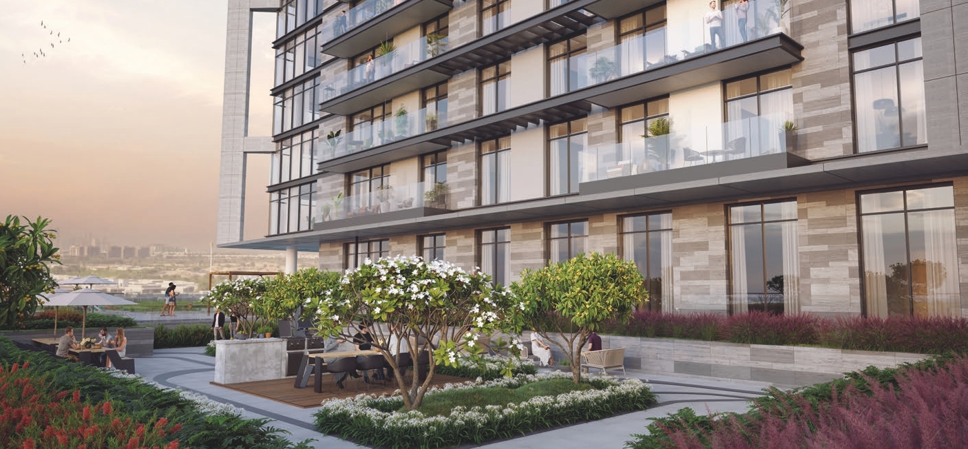 Outdoor activity area