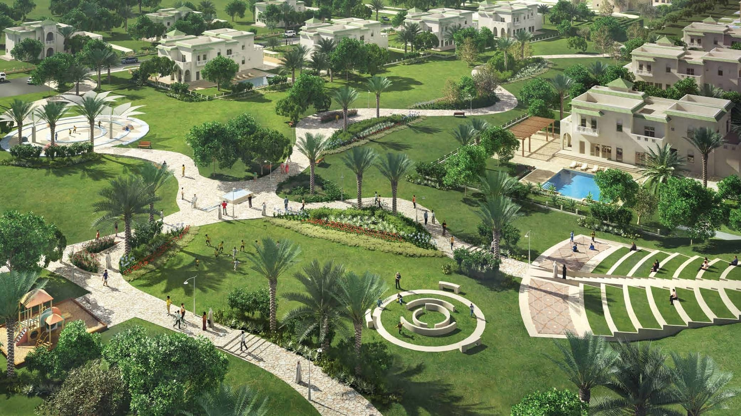 Al Furjan Villas by Nakheel in Al Furjan