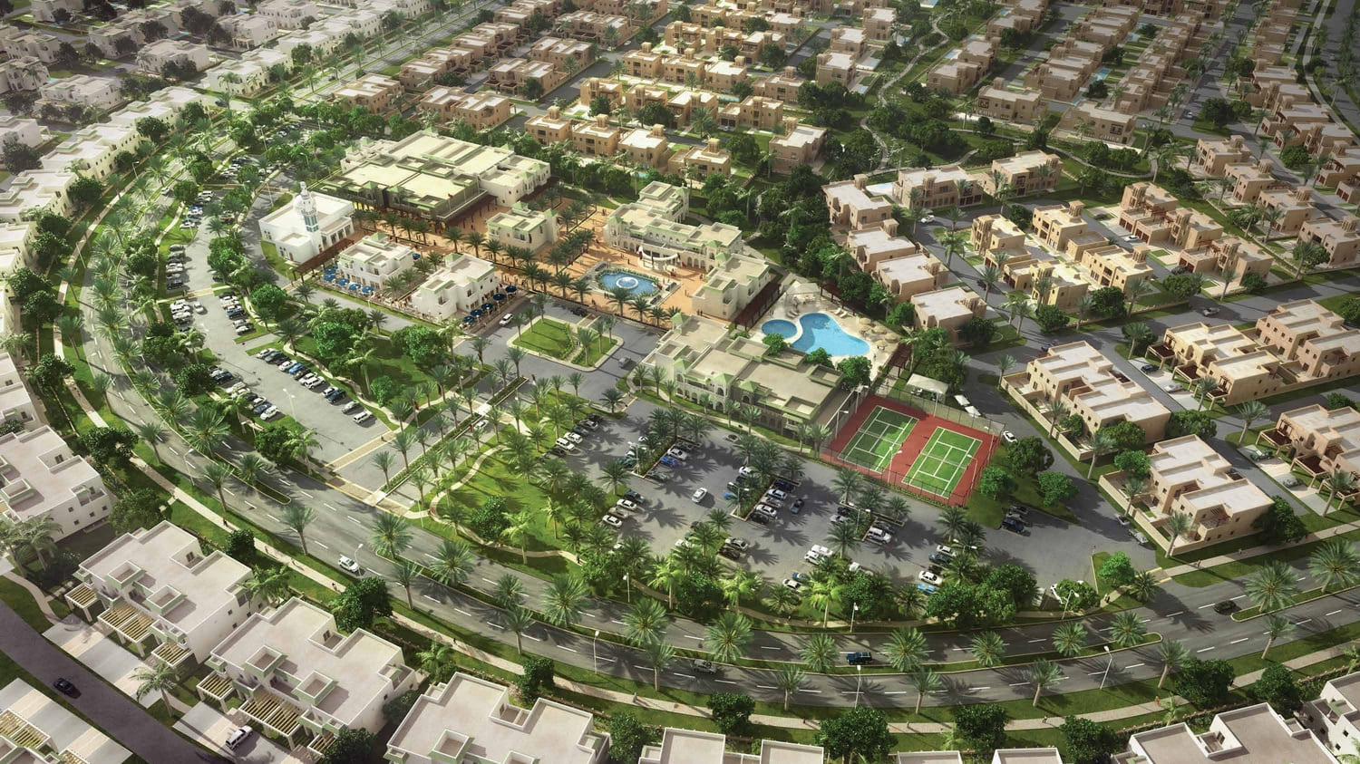 Al Furjan Villas by Nakheel in Al Furjan