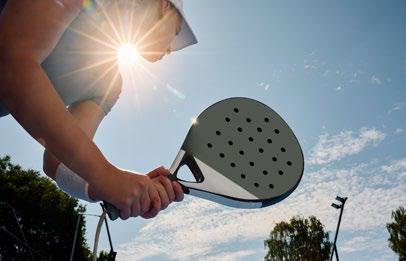 Paddle and Tennis Court
