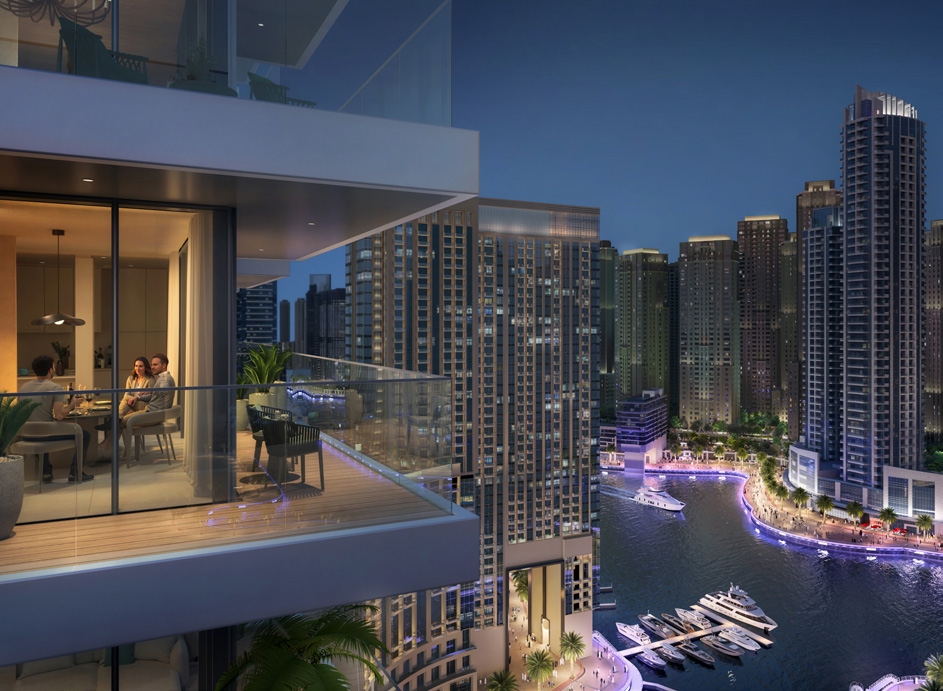 Landscaped Terrace with Panoramic Views