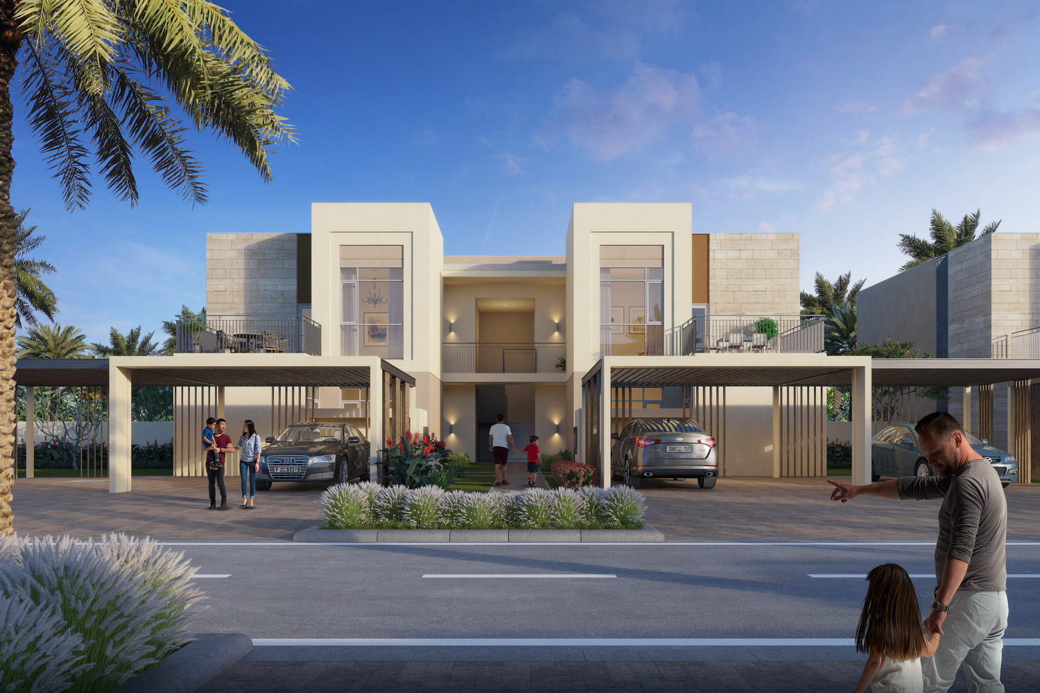 Urbana by Emaar in Emaar South
