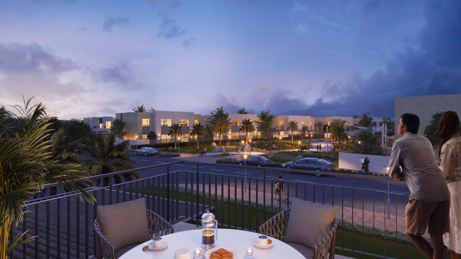Urbana by Emaar in Emaar South