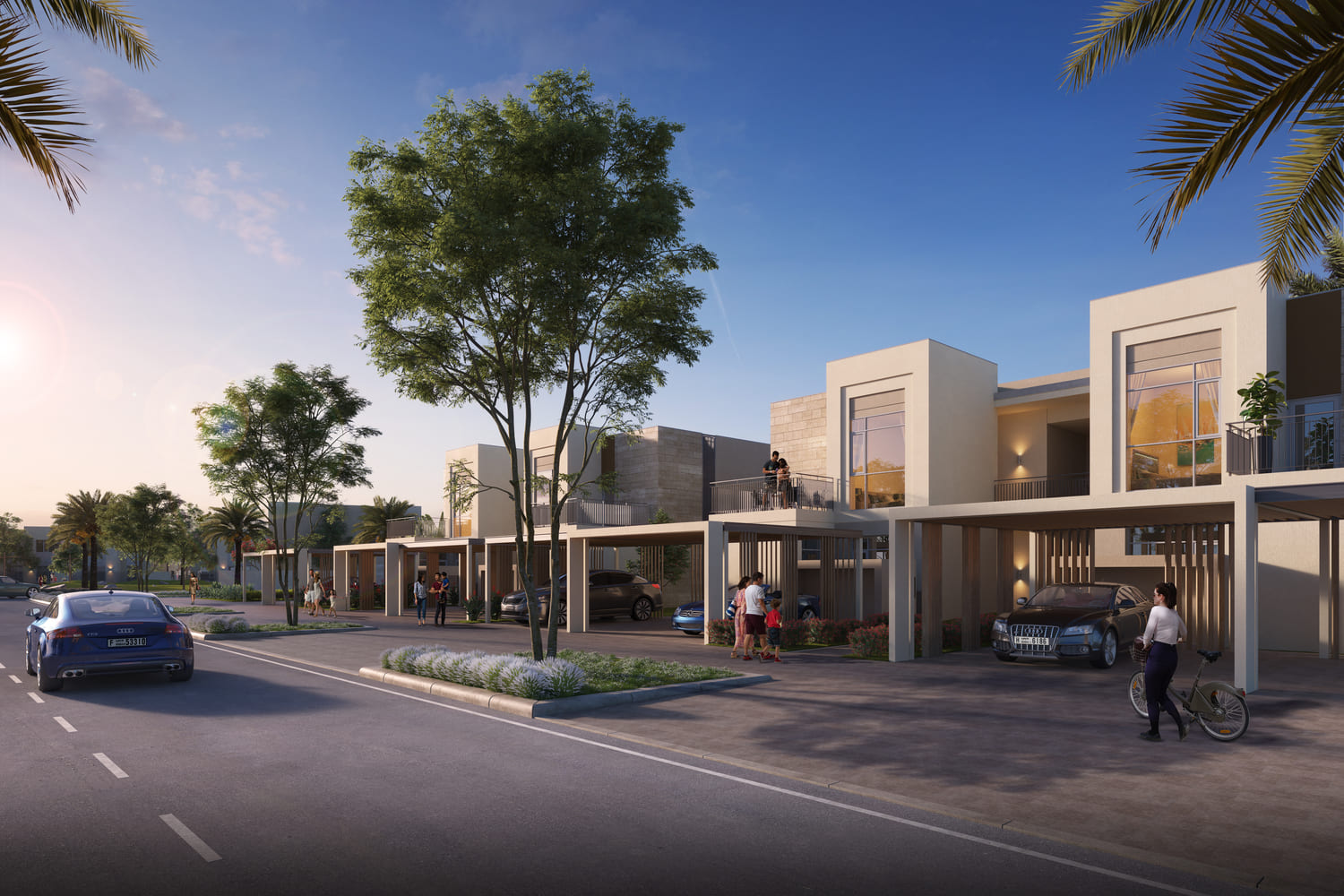 Urbana by Emaar in Emaar South