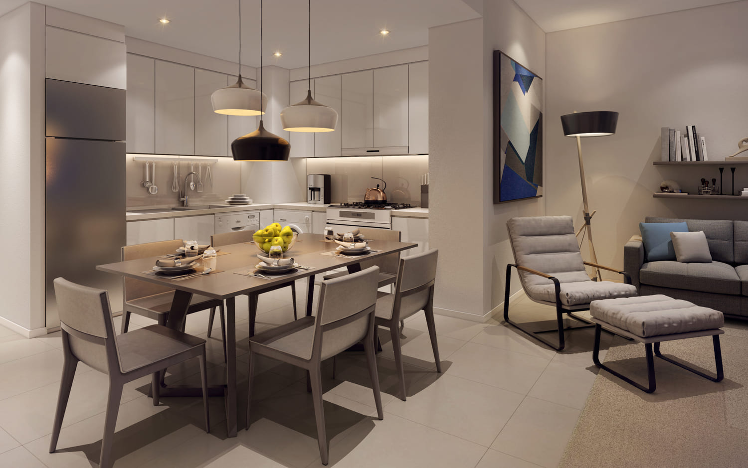 Urbana by Emaar in Emaar South