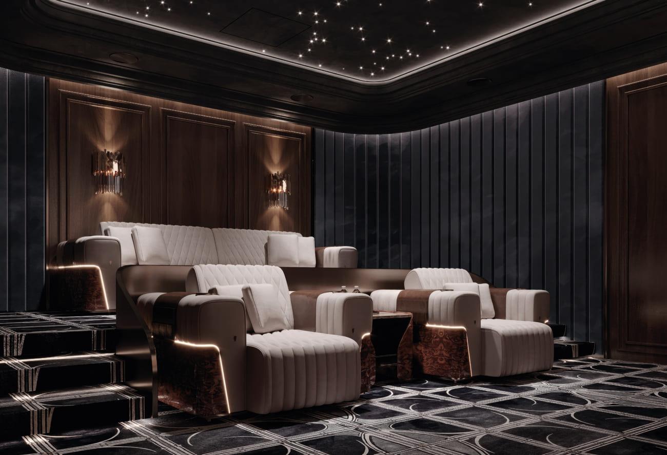 State-of-the-art Home Cinema