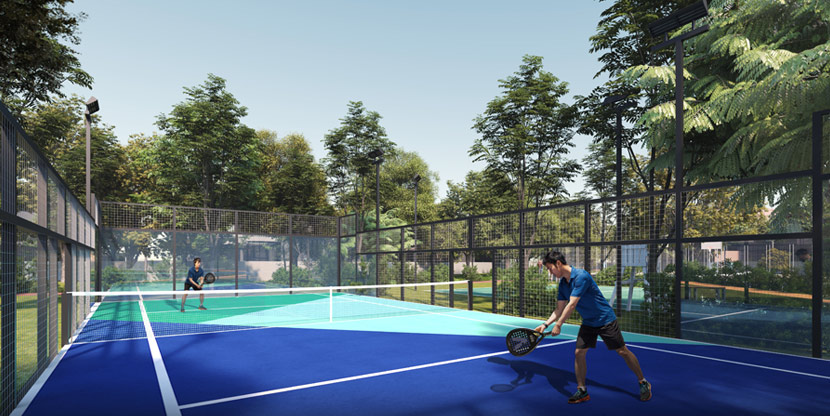 Tennis court