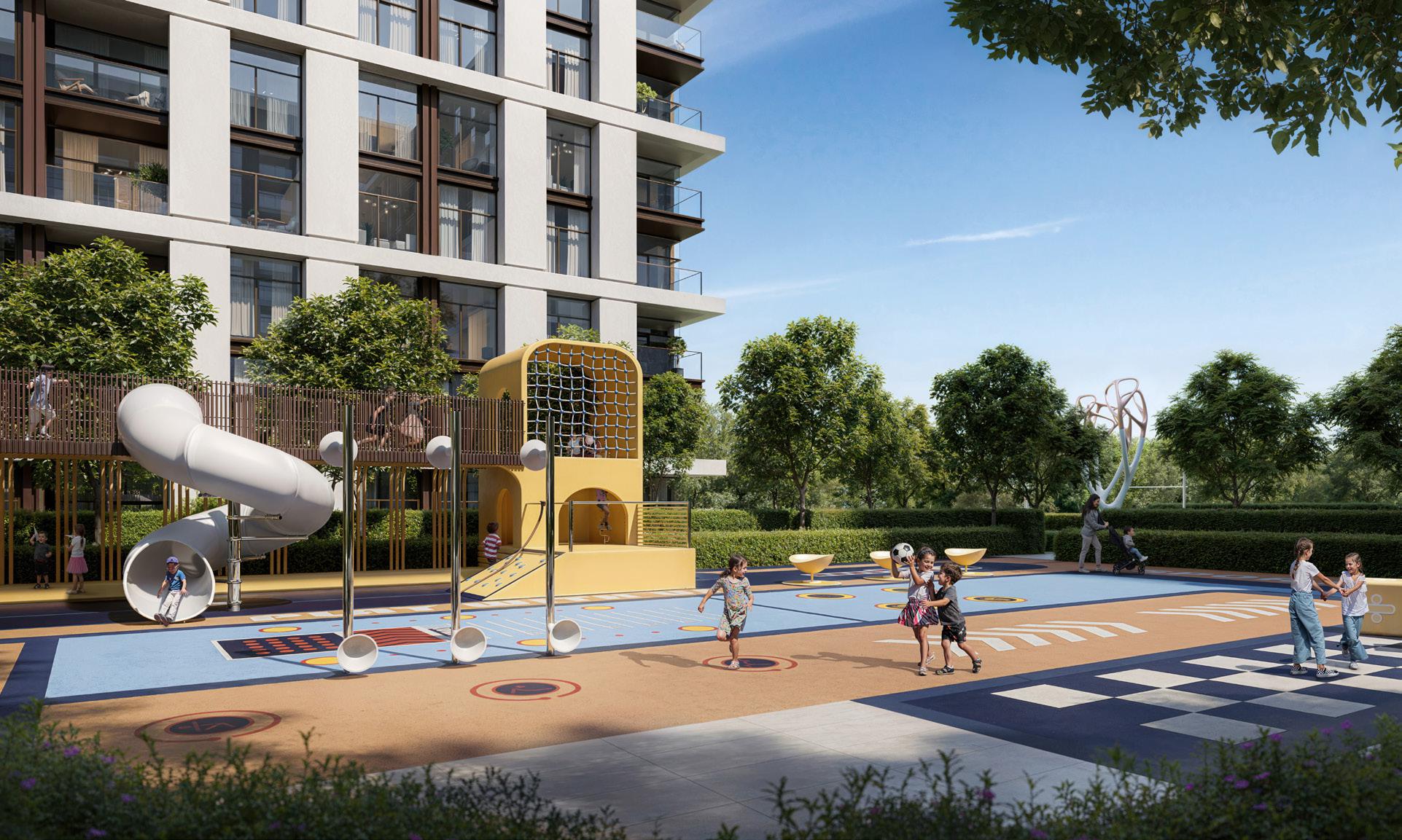 Outdoor Play Spaces For Children