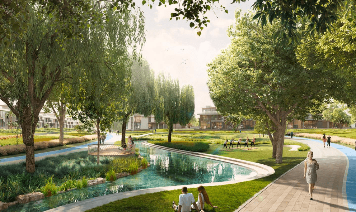 Yoga Lawn & Running Tracks