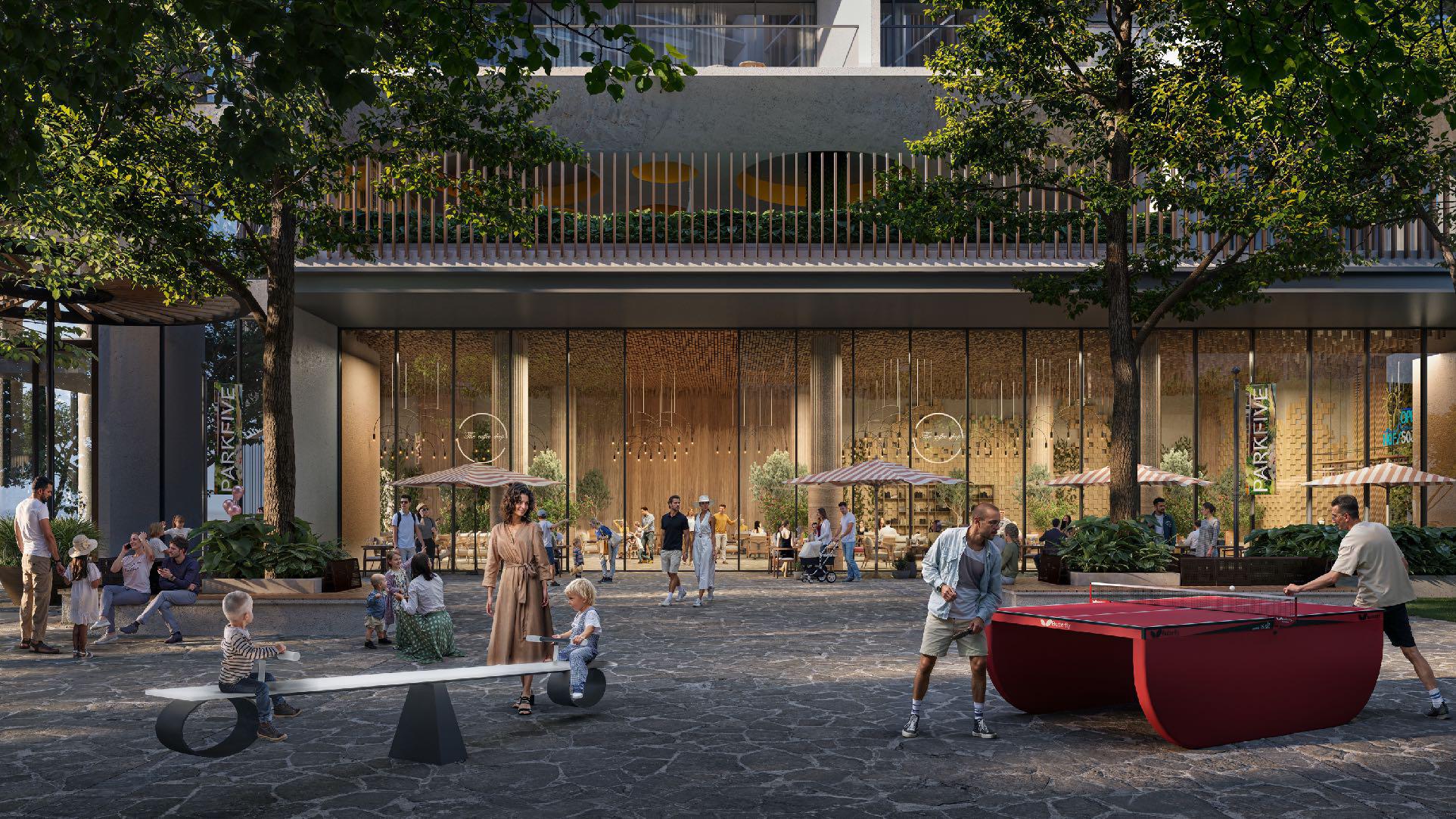 2 Outdoor Kids Play Areas