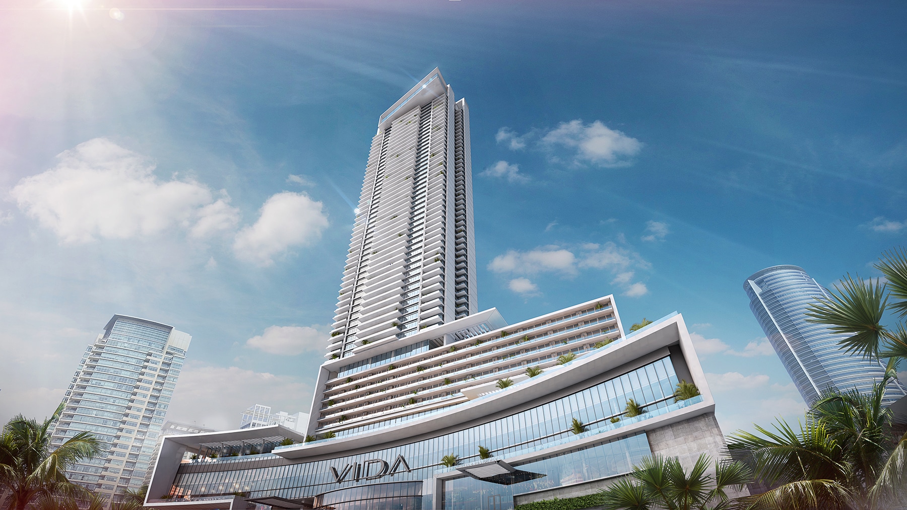 Vida Dubai Marina by Emaar in Dubai Marina