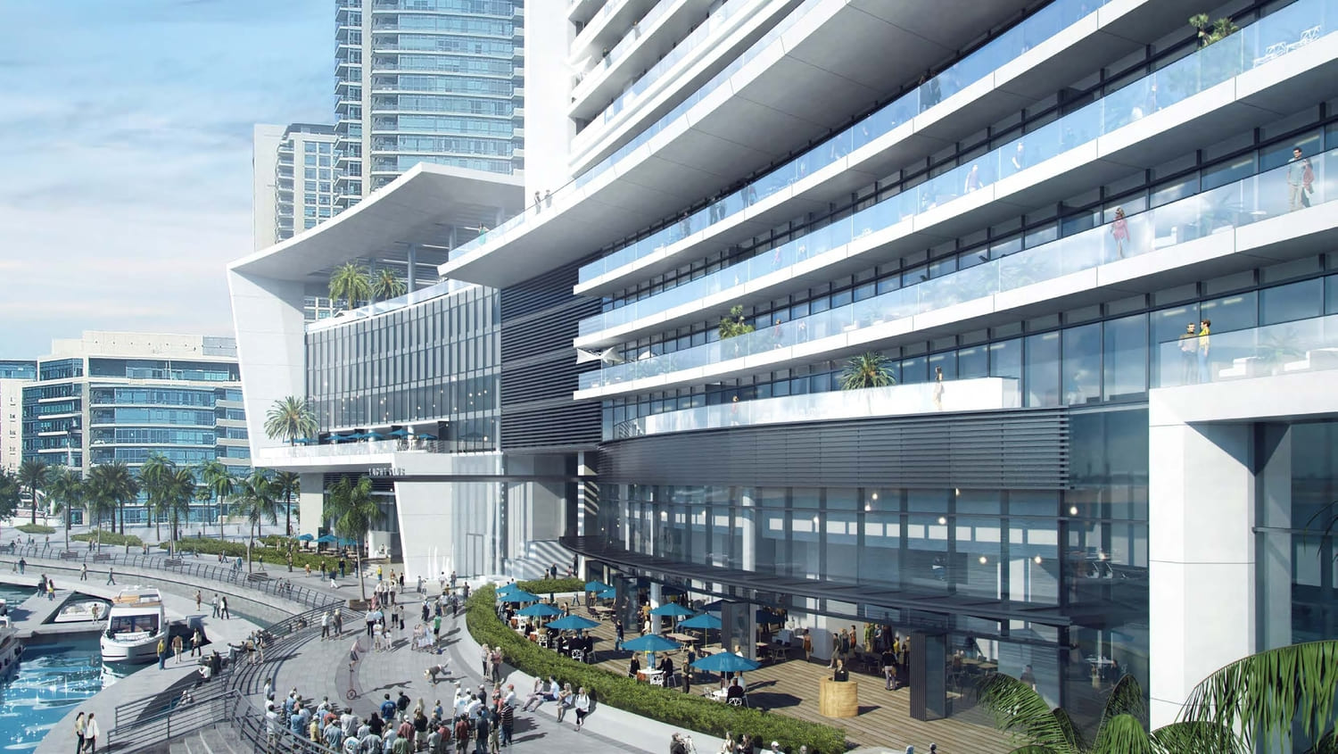 Vida Dubai Marina by Emaar in Dubai Marina