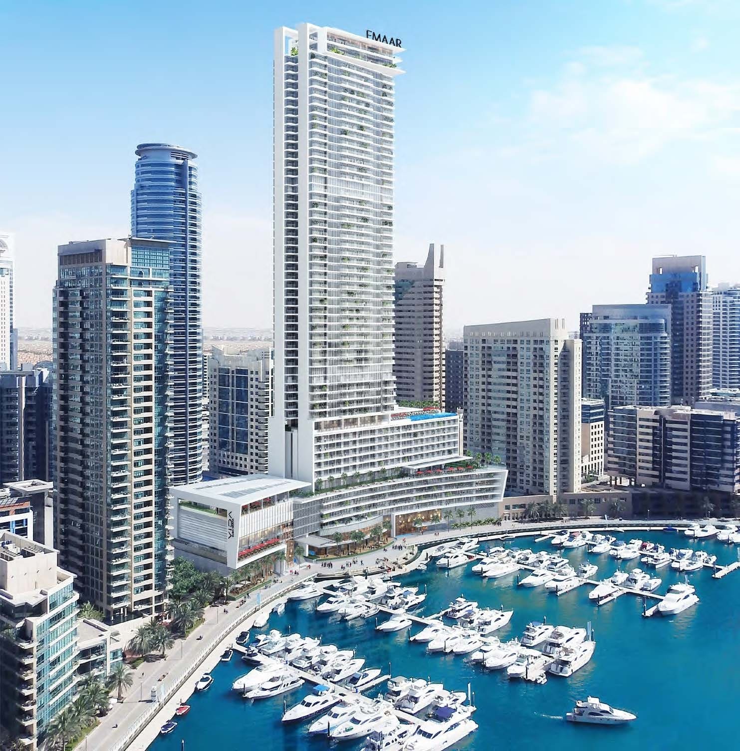 Vida Dubai Marina by Emaar in Dubai Marina