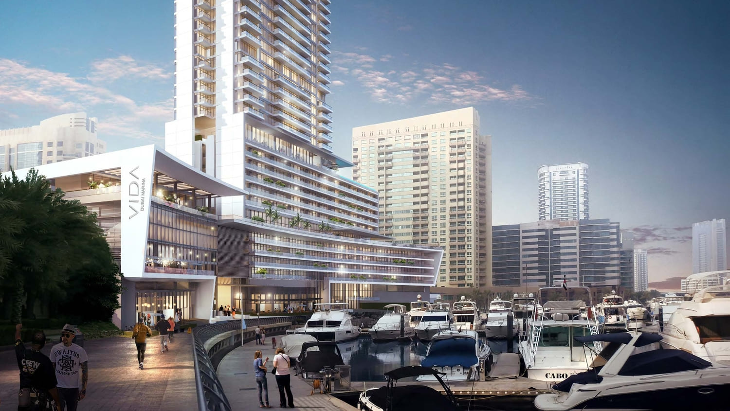 Vida Dubai Marina by Emaar in Dubai Marina