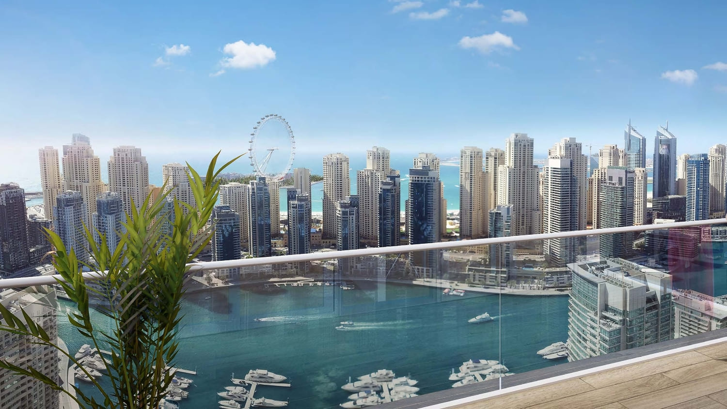 Vida Dubai Marina by Emaar in Dubai Marina