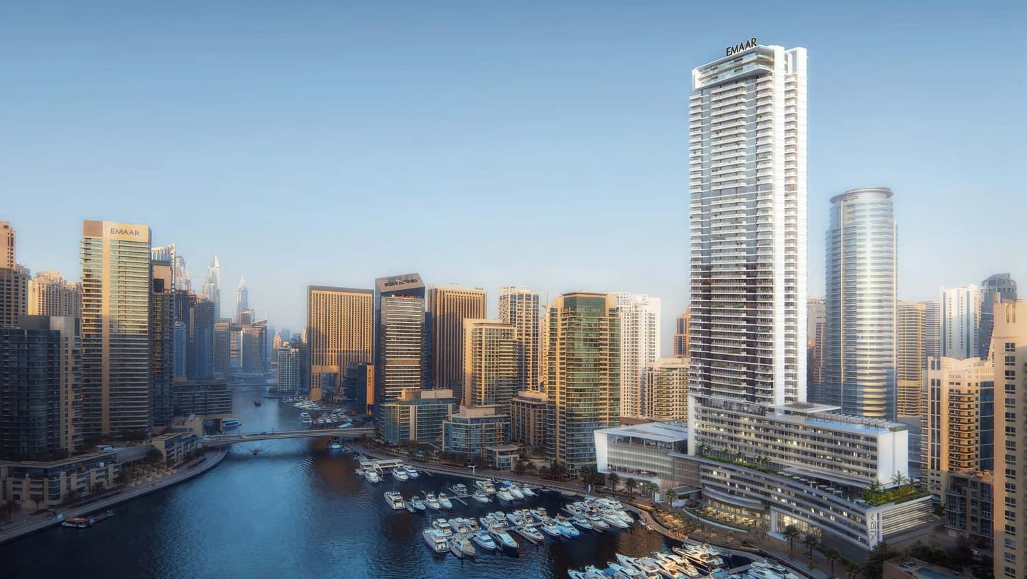 Vida Dubai Marina by Emaar in Dubai Marina