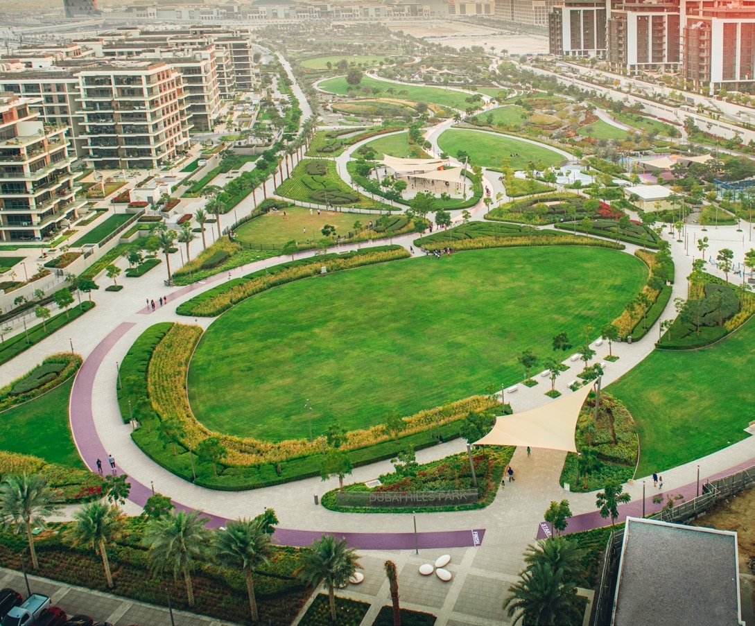 Direct Access to Dubai Hills Park