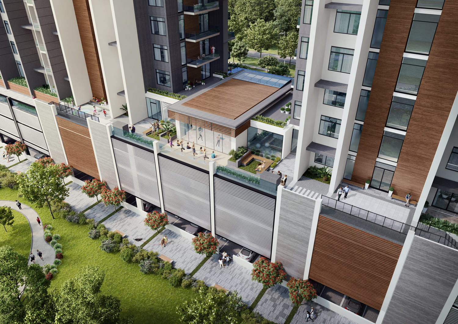 Wilton Park Residences by Ellington in Mohammed Bin Rashid City (MBR)