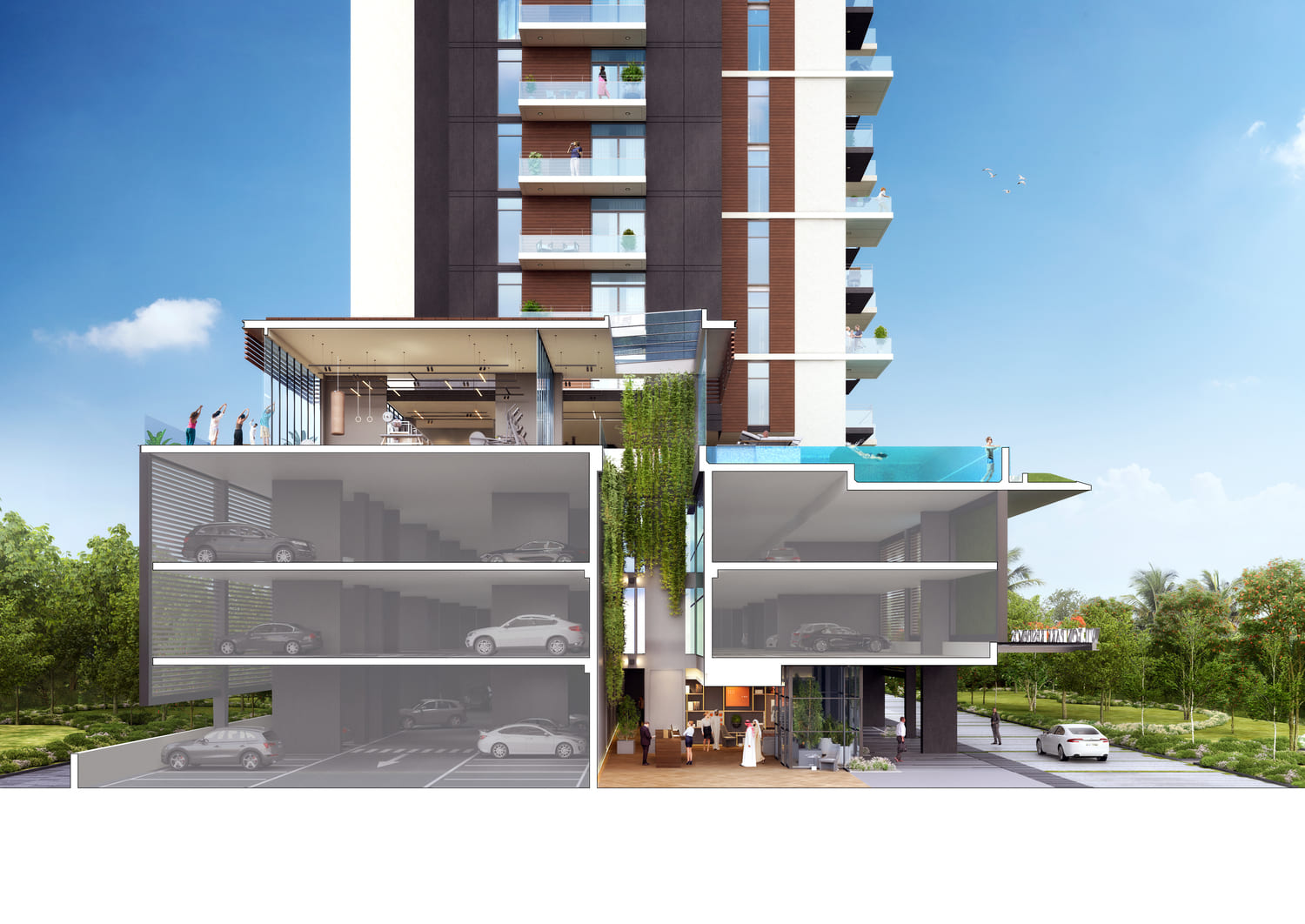 Wilton Park Residences by Ellington in Mohammed Bin Rashid City (MBR)