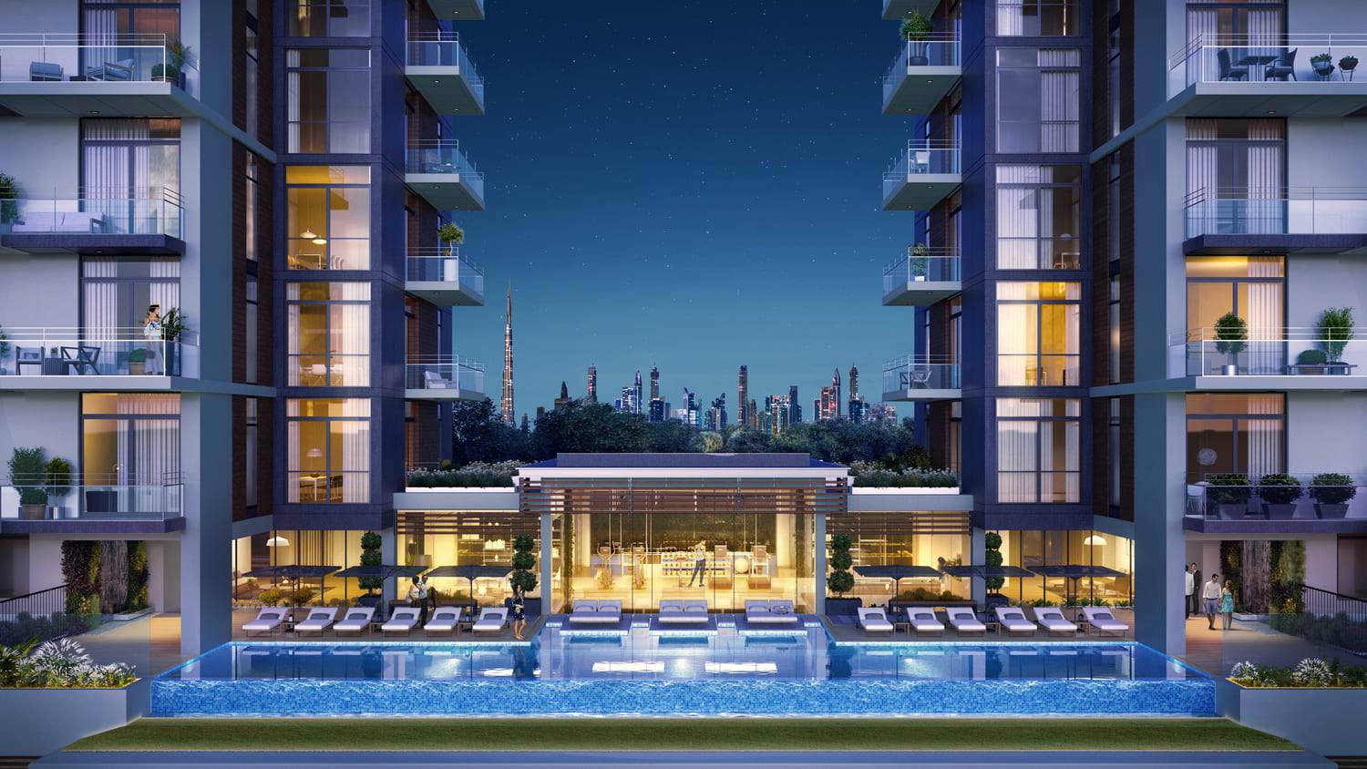 Wilton Park Residences by Ellington in Mohammed Bin Rashid City (MBR)