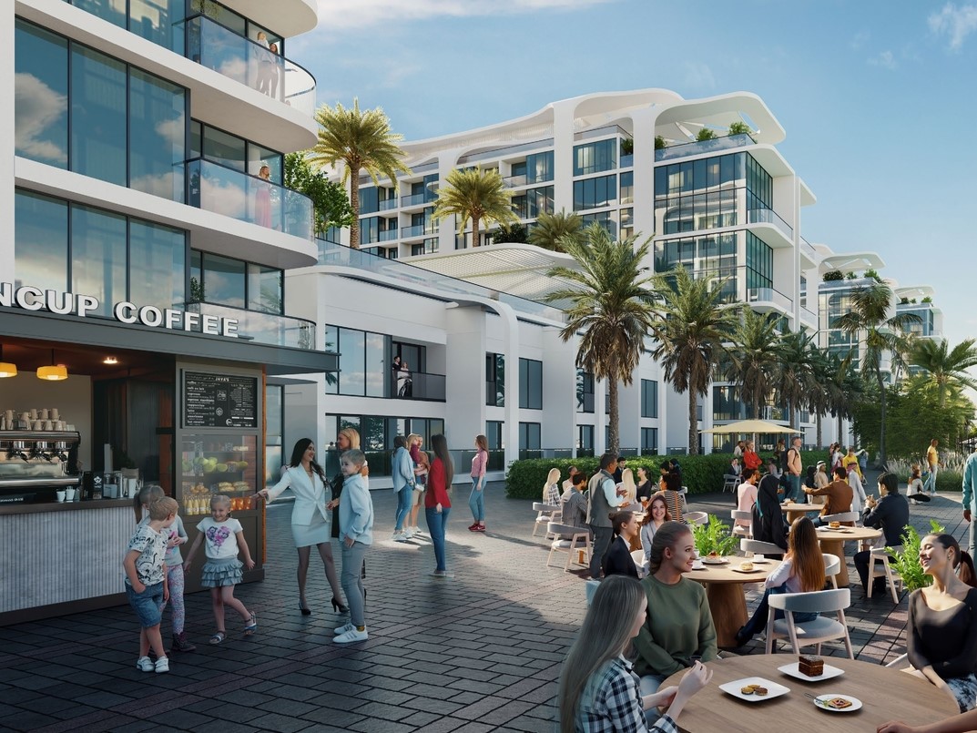 Boutique Retail Arcade